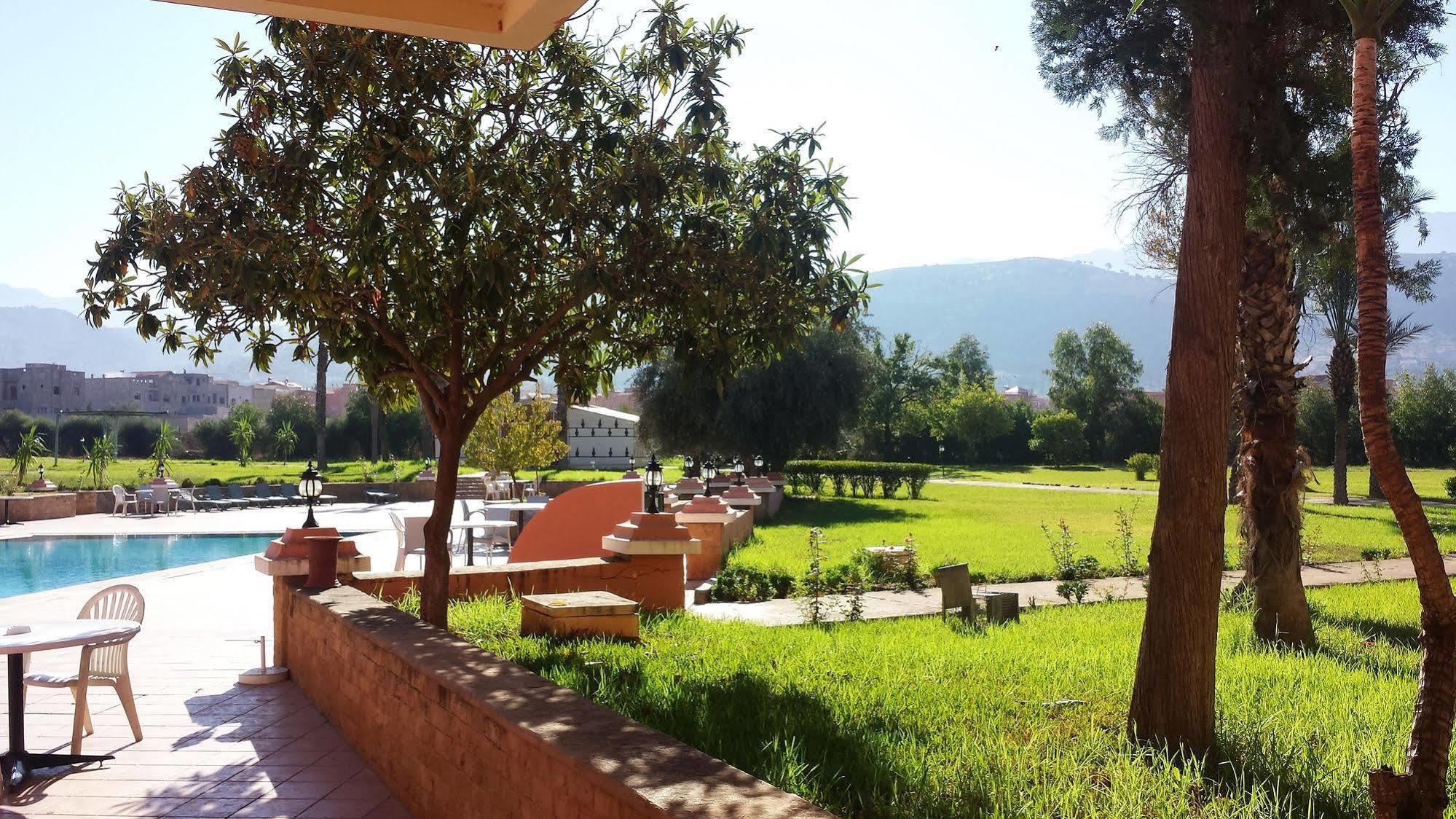 Hotel Ouzoud Beni Mellal Exterior foto